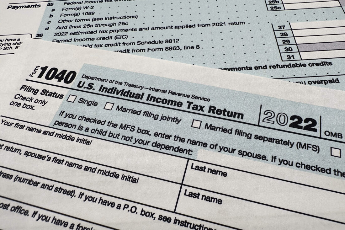 Taxpayers in 24 states, including Kansas, will be able to file their